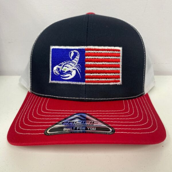 SBS - PATRIOT TRUCKER HAT Thumbnail
