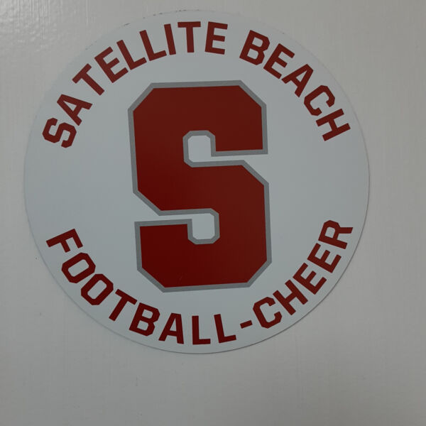 SBS Scorpions Football/Cheer Magnet  Thumbnail