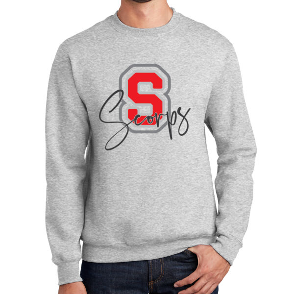 Big S/Scorps/Glitter Sweater Cotton Adult (J) Thumbnail