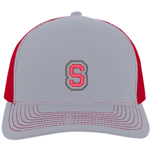 Embroidered 3D 'S' Thumbnail