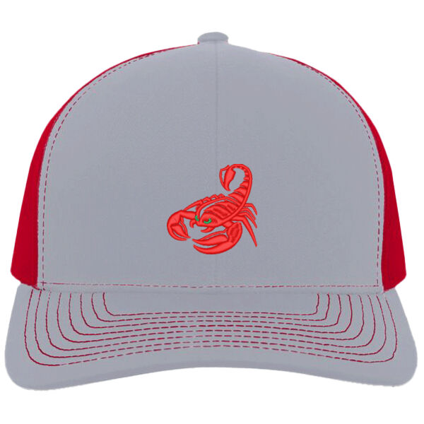 Embroidered Red Scorpion Thumbnail