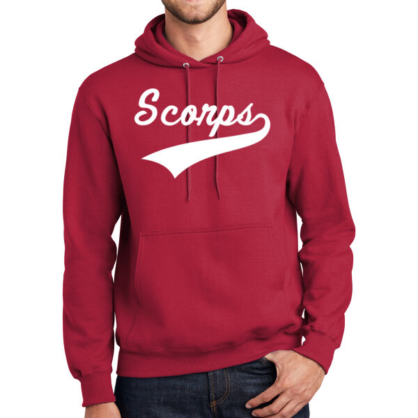 Scorps Tail - Adult Hoodie (V) Thumbnail