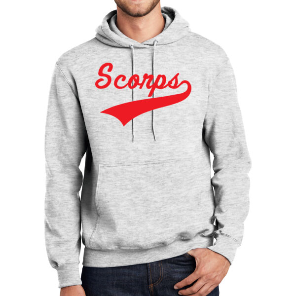Scorps Tail - Adult Hoodie (V) Thumbnail