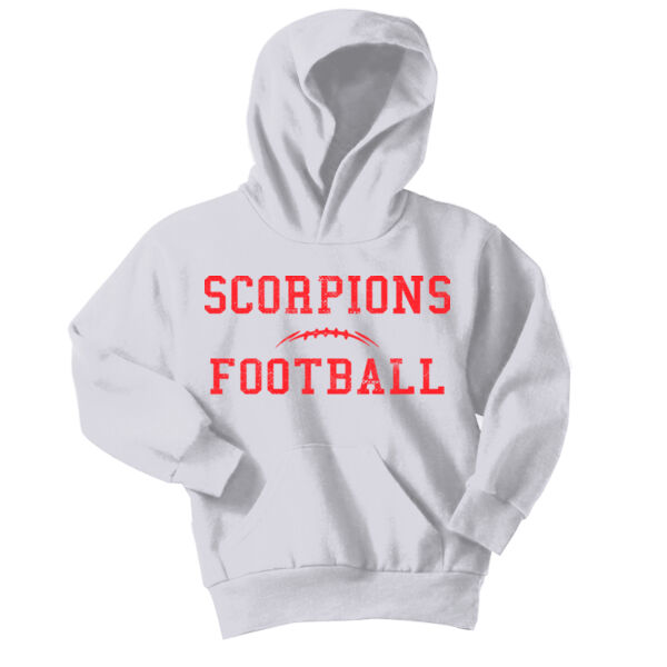 Scorpions Football Youth Hoodie (AD) Thumbnail