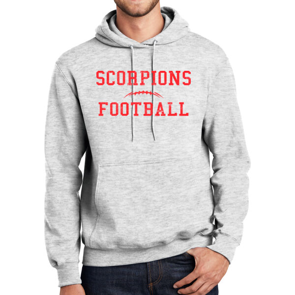 Scorpions Football Adult Hoodie (AD) Thumbnail
