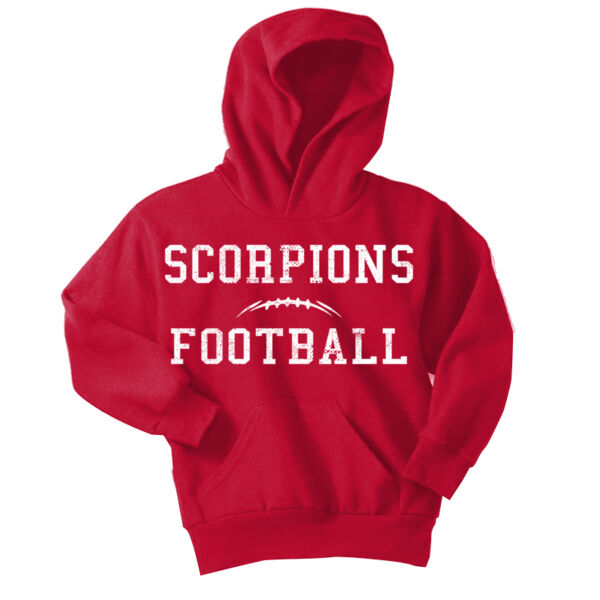 Scorpions Football Youth Hoodie ( AD) Thumbnail