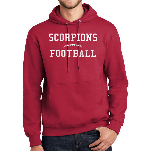 Scorpions Football Adult Hoodie (AD) Thumbnail