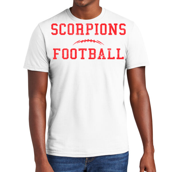 Scorpions Football Adult cotton Tee (AD) Thumbnail