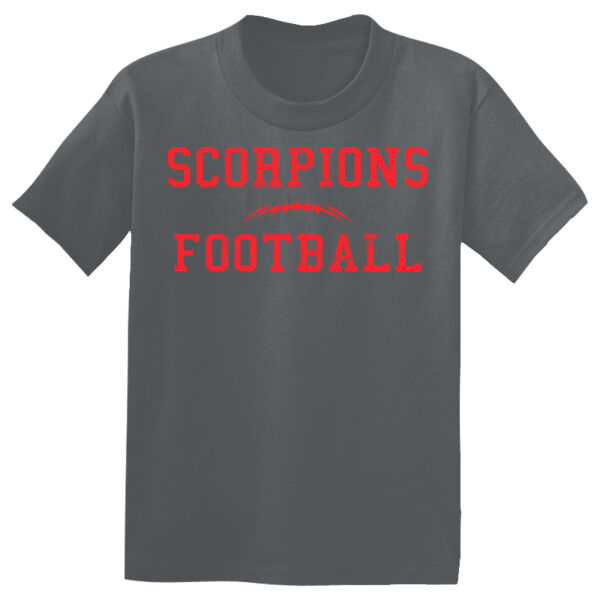 Scorpions Football Adult Cotton Tee (AD) Thumbnail