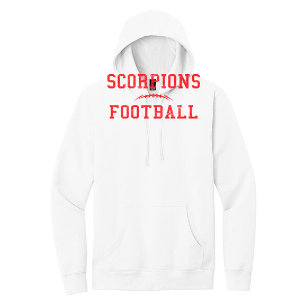 Scorpions Football Adult Cotton Hoodie (AD) Thumbnail