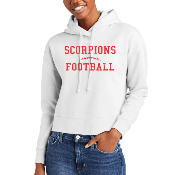 Scorpions Football Ladies Hoodie (AD) Thumbnail