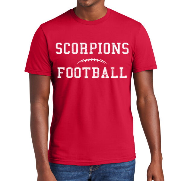 Scorpions Football Adult Cotton Tee ( AD) Thumbnail