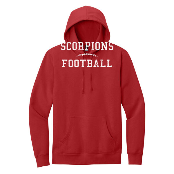 Scorpions Football Adult Cotton Hoodie ( AD) Thumbnail