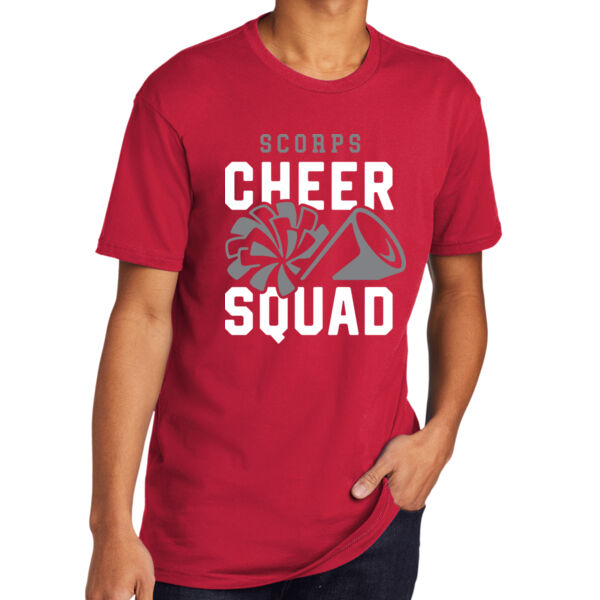 Scorps Cheer Squad Adult Cotton Tee (AA) Thumbnail