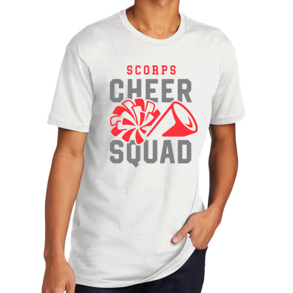Scorps Cheer Squad Adult Cotton Tee (AA) Thumbnail