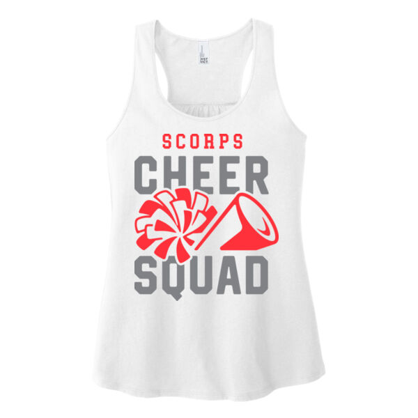 Scorps Cheer Squad Racerback Tank (AA) Thumbnail