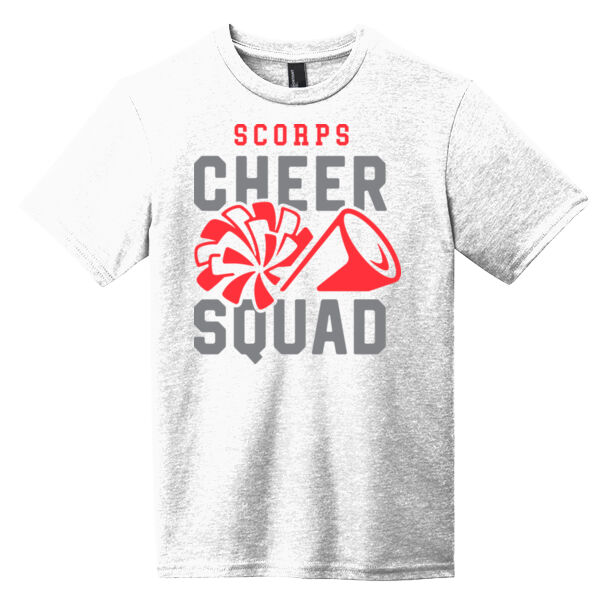 Scorps Cheer Squad Youth Cotton Tee (AA) Thumbnail