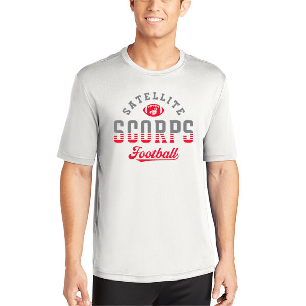 Satellite Scorps Football (AE) - PosiCharge ® Competitor Tee Thumbnail