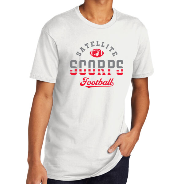 Satellite Scorps Football (AE) - Next Level Apparel ® Unisex Cotton Tee Thumbnail