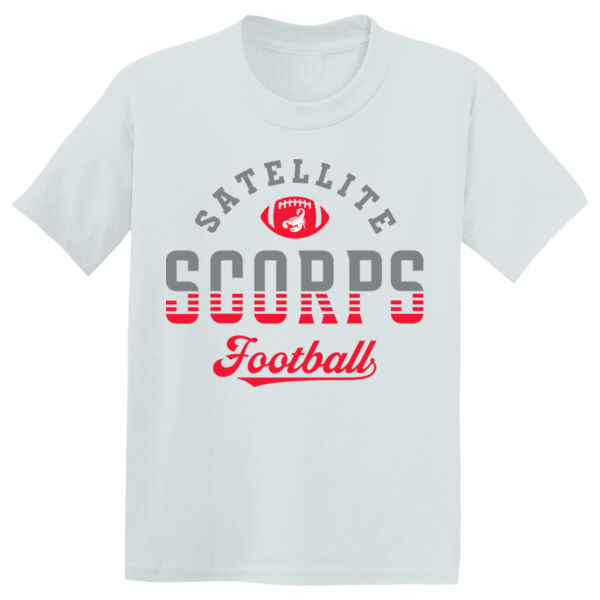 Satellite Scorps Football (AE) - Sport-Tek Youth PosiCharge ® Competitor Tee Thumbnail