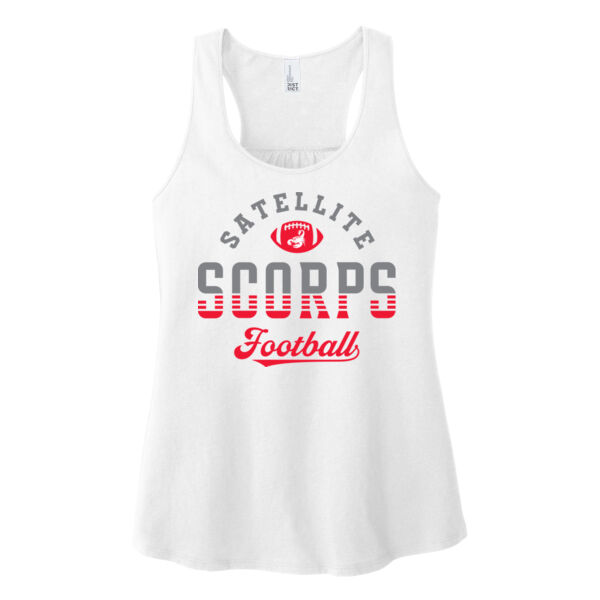 Satellite Scorps Football (AE) - Women's V.I.T.  Racerback Tank Thumbnail