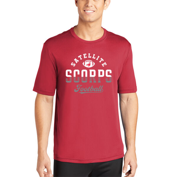Satellite Scorps Football (AE) - PosiCharge ® Competitor Tee Thumbnail