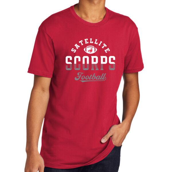 Satellite Scorps Football (AE) - Next Level Apparel ® Unisex Cotton Tee Thumbnail