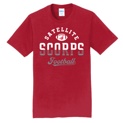 Satellite Scorps Football (AE) - Port & Company Fan Favorite Tee Thumbnail