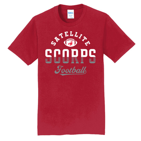Satellite Scorps Football (AE) - Port & Company Fan Favorite Tee Thumbnail