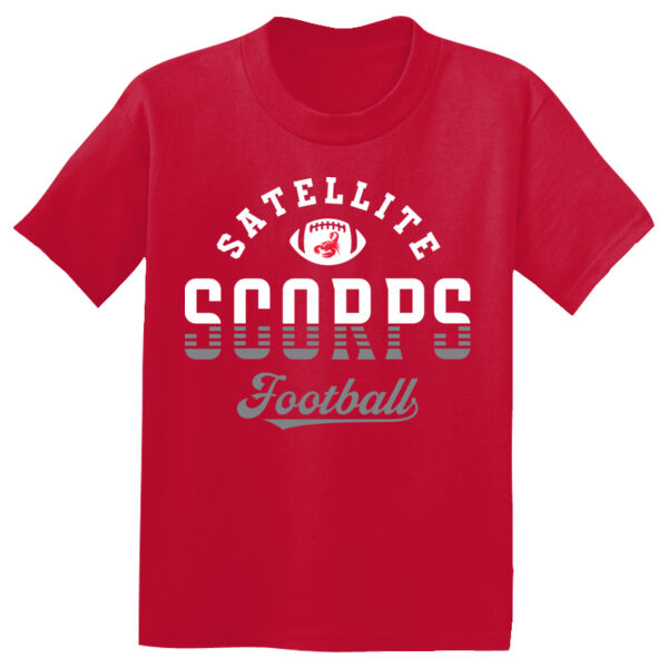 Satellite Scorps Football (AE) - Sport-Tek Youth PosiCharge ® Competitor Tee Thumbnail