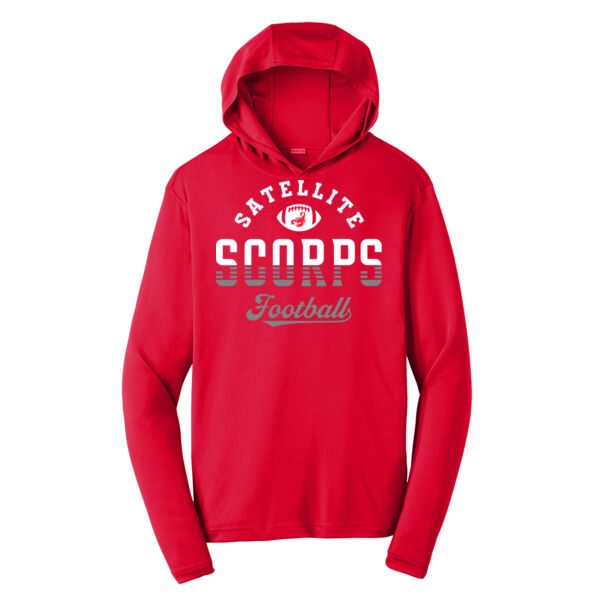 Satellite Scorps Football (AE) - PosiCharge ® Competitor Hooded Pullover Thumbnail