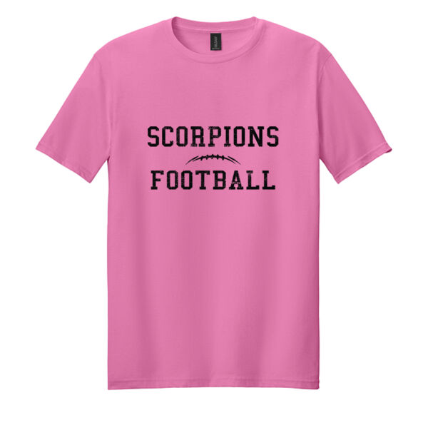 STING 'EM PINK OCTOBER - Adult Cotton T-Shirt Thumbnail
