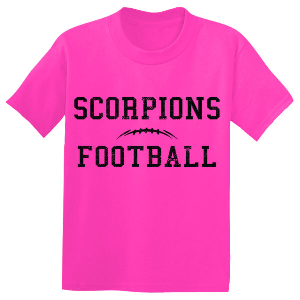 STING 'EM PINK OCTOBER - Youth Dry-Fit Short Sleeve T-Shirt Thumbnail