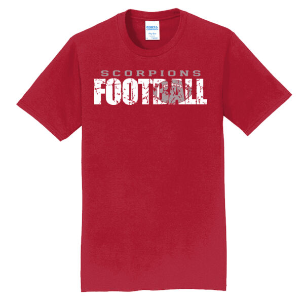 Scorpions Football ( AK) - Port & Company Fan Favorite Tee Thumbnail