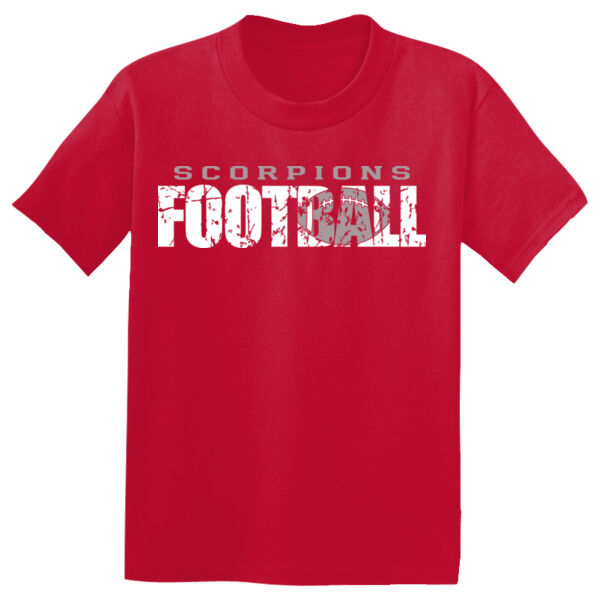 Scorpions Football ( AK) - Sport-Tek Youth PosiCharge ® Competitor Tee Thumbnail