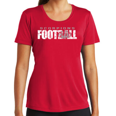 Scorpions Football ( AK) - Ladies PosiCharge ® Competitor Tee Thumbnail