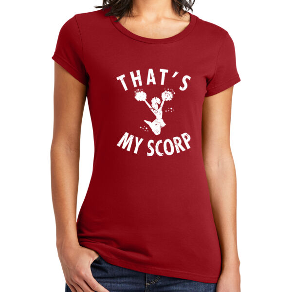 That's My Scorp  - Women's Fitted Very Important Tee ® Thumbnail