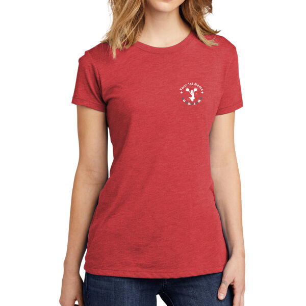 In My Cheer Mom Era - Women's Tri Blend Tee Thumbnail