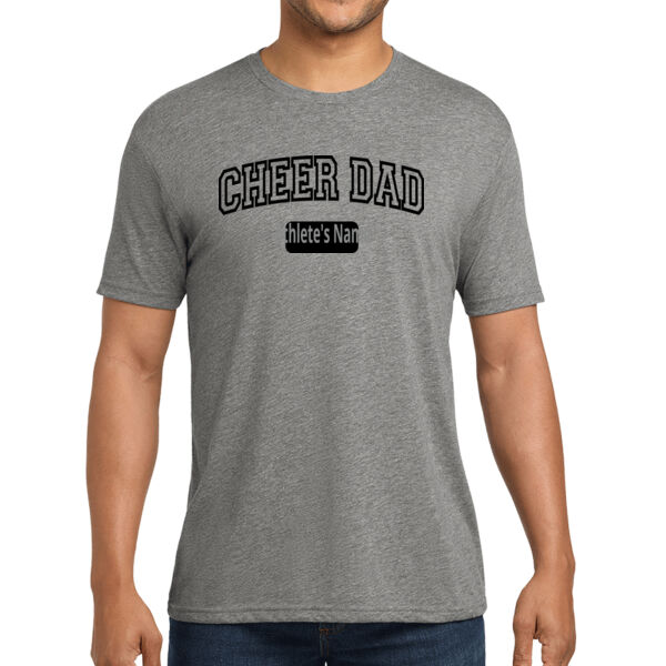 Cheer Dad  - Unisex Tri Blend Tee Thumbnail