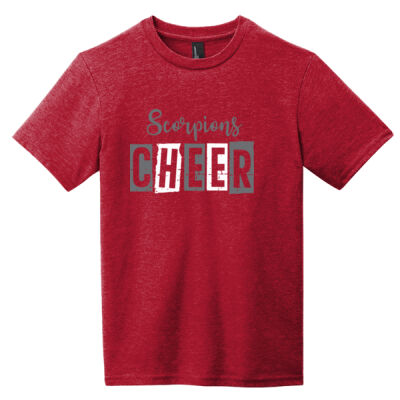 Spirit Cheer (BD) - Youth Cotton Tshirt Thumbnail