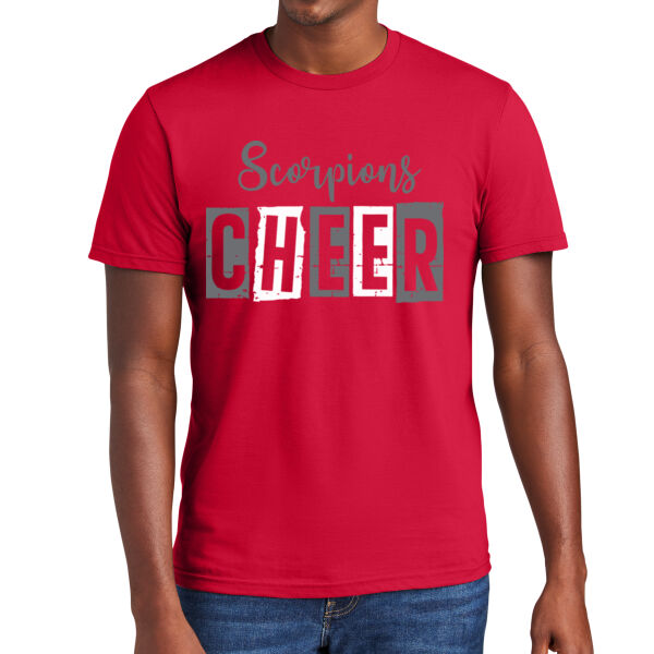 Spirit Cheer (BD) - Adult Cotton Tshirt Thumbnail