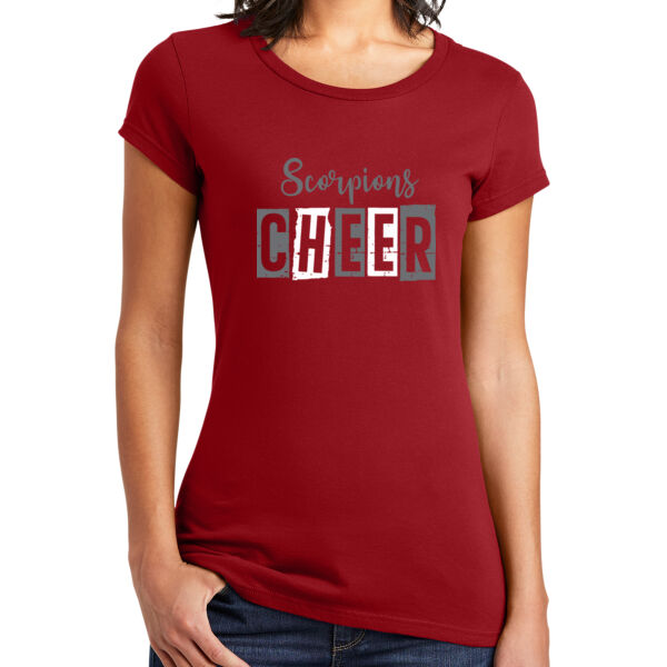 Spirit Cheer (BD) - Women Cotton Tshirt Thumbnail