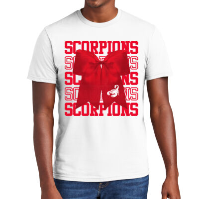 Scorpions Bow (BC) - Adult Cotton Tshirt Thumbnail