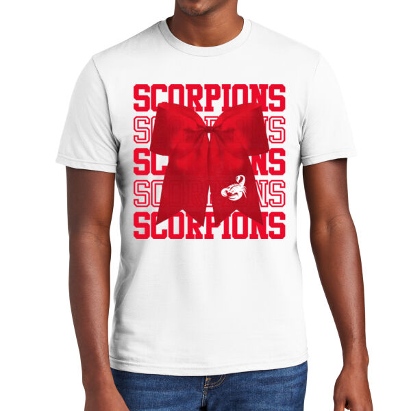 Scorpions Bow (BC) - Adult Cotton Tshirt Thumbnail
