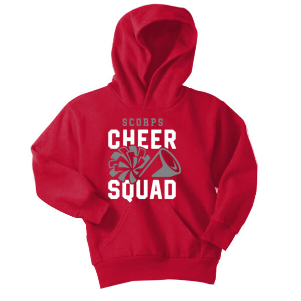 Scorps Cheer Squad Youth Hoodie (AA) Thumbnail