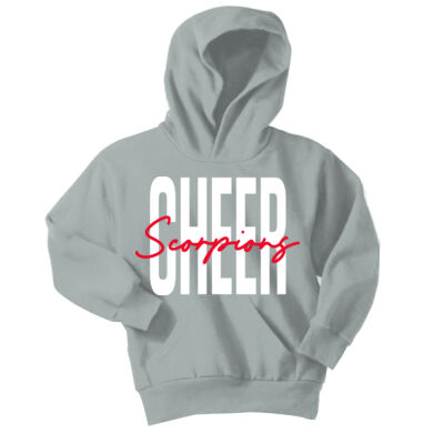 Cheer Scorpions ( BG) - Youth Hoodie Thumbnail