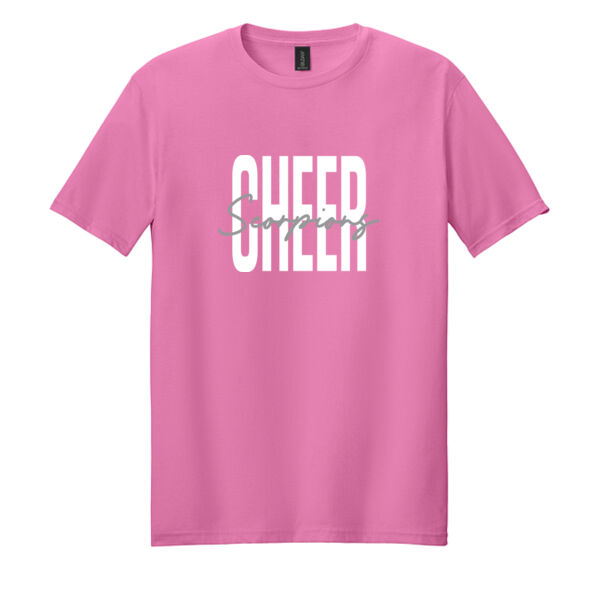 STING 'EM CHEER PINK OCTOBER - Adult Cotton T-Shirt Thumbnail