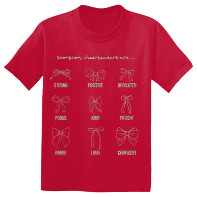 2025 Cheer Practice Youth Dry Fit T-shirt (BH) Thumbnail