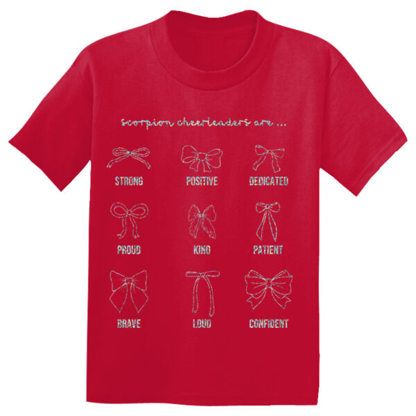 2025 Cheer Practice Youth Dry Fit T-shirt (BH) Thumbnail