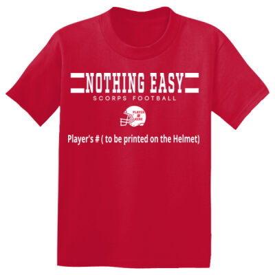 2025 Tackle Practice Youth Dry Fit T-shirt (BI) Thumbnail